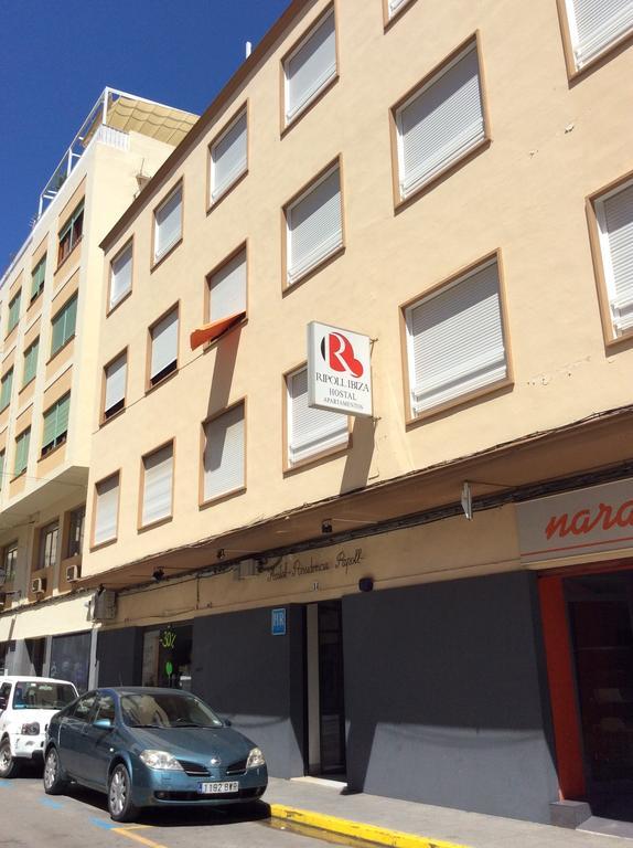 Hostal Ripoll Ibiza Extérieur photo