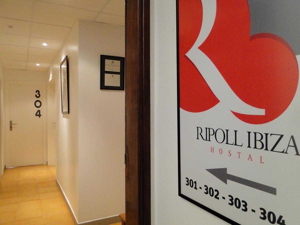 Hostal Ripoll Ibiza Extérieur photo
